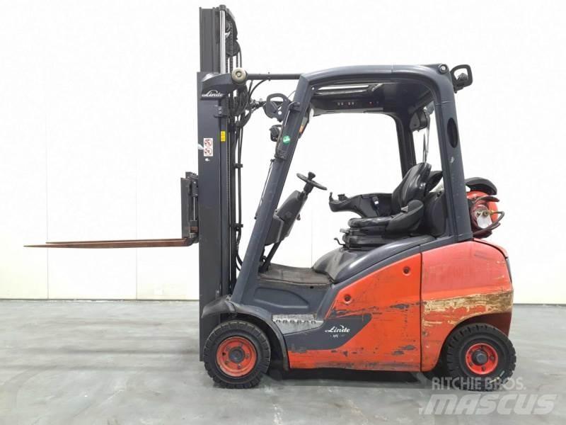 Linde H16T-01 391 Plinski viljuškari