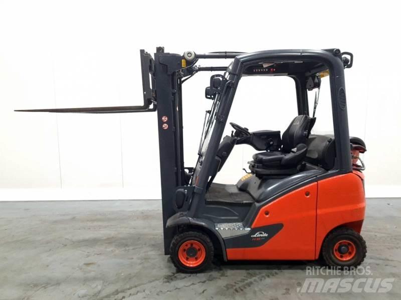 Linde H16T-01 391 Plinski viljuškari