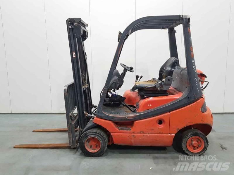 Linde H18T 350 Plinski viljuškari