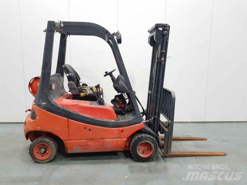 Linde H18T 350 Plinski viljuškari