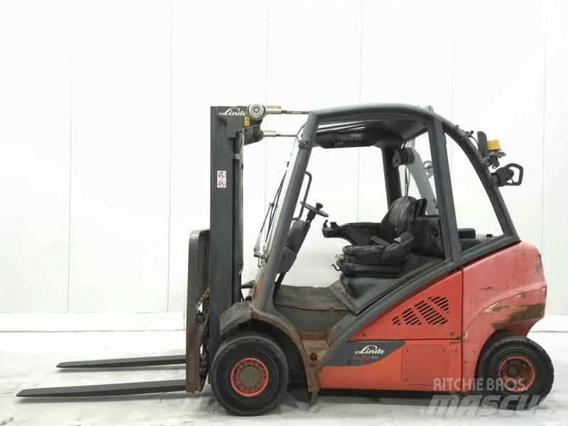 Linde H20D-02/600 Dizelski viljuškari
