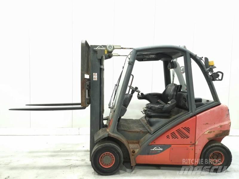 Linde H20D-02/600 Dizelski viljuškari
