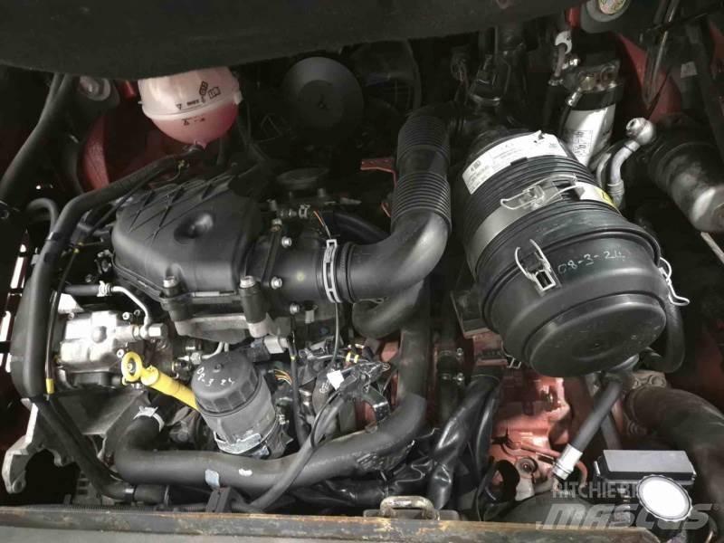 Linde H20D-02/600 Dizelski viljuškari