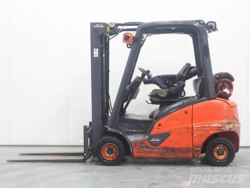 Linde H20T-01 Plinski viljuškari