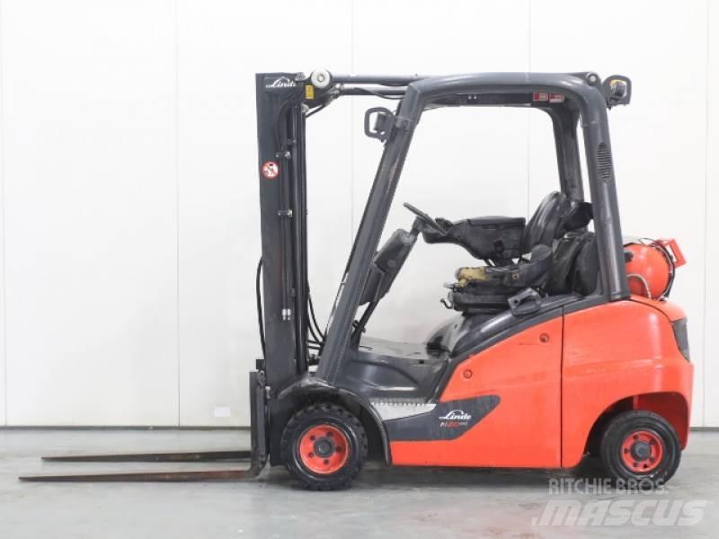 Linde H20T-01 Plinski viljuškari