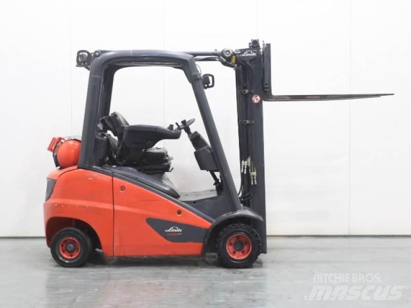 Linde H20T-01 Plinski viljuškari