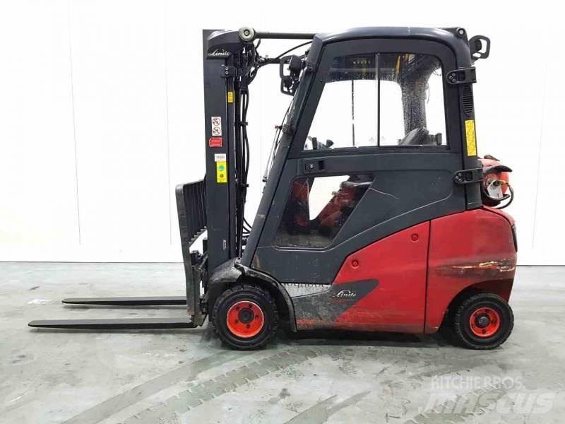 Linde H20T-01 391 Plinski viljuškari