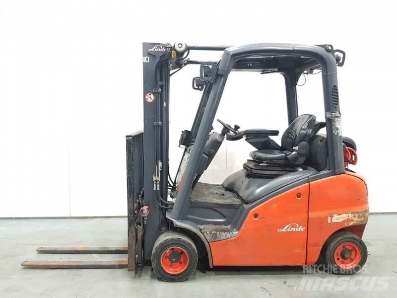 Linde H20T-01 391 Plinski viljuškari