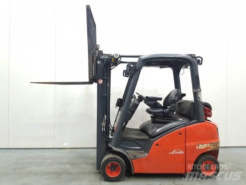 Linde H20T-01 391 Plinski viljuškari