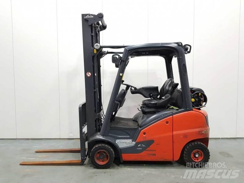 Linde H20T 391 Plinski viljuškari
