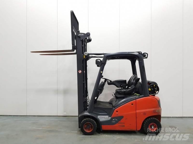 Linde H20T 391 Plinski viljuškari