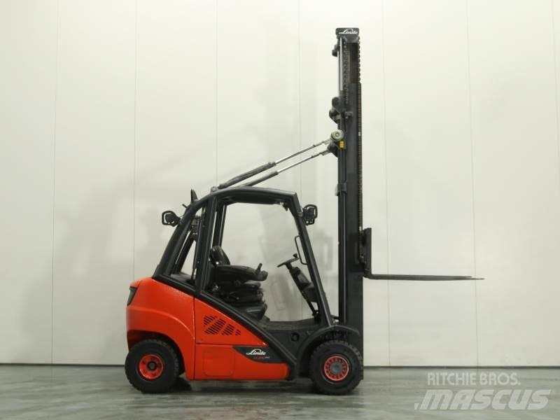 Linde H25D-02 392 Dizelski viljuškari