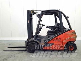Linde H25D-02 392 Dizelski viljuškari