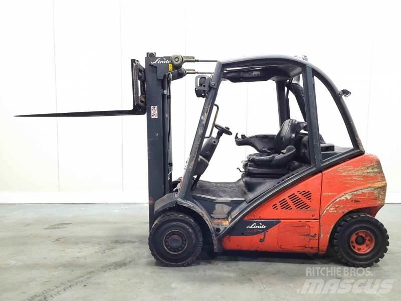Linde H25D-02 392 Dizelski viljuškari