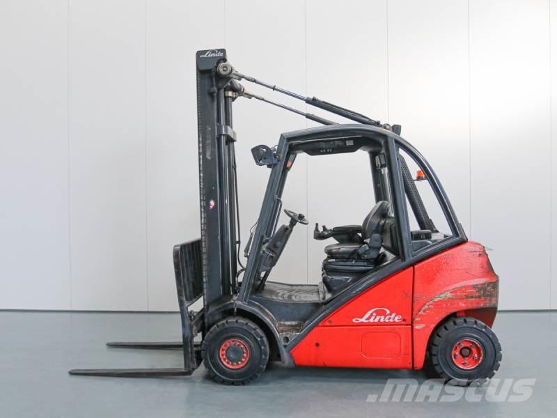 Linde H25D 392 Dizelski viljuškari