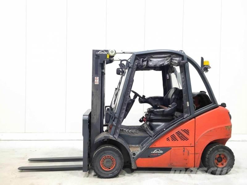 Linde H25T-02 Plinski viljuškari