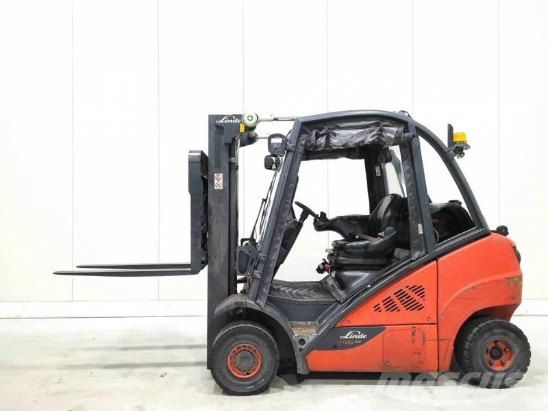 Linde H25T-02 Plinski viljuškari