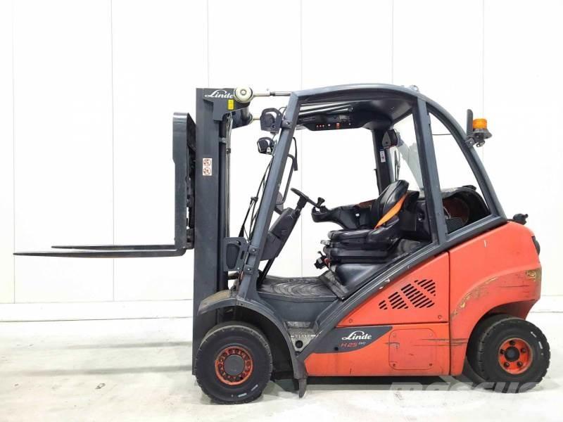 Linde H25T-02 Plinski viljuškari
