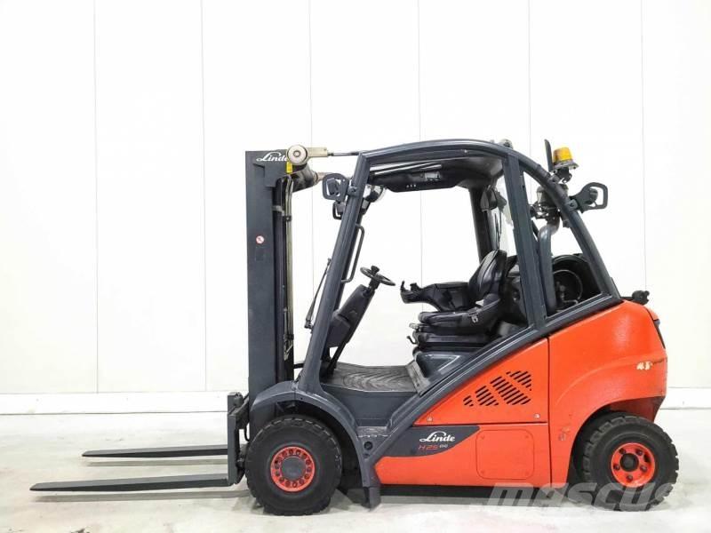Linde H25T-02 Plinski viljuškari