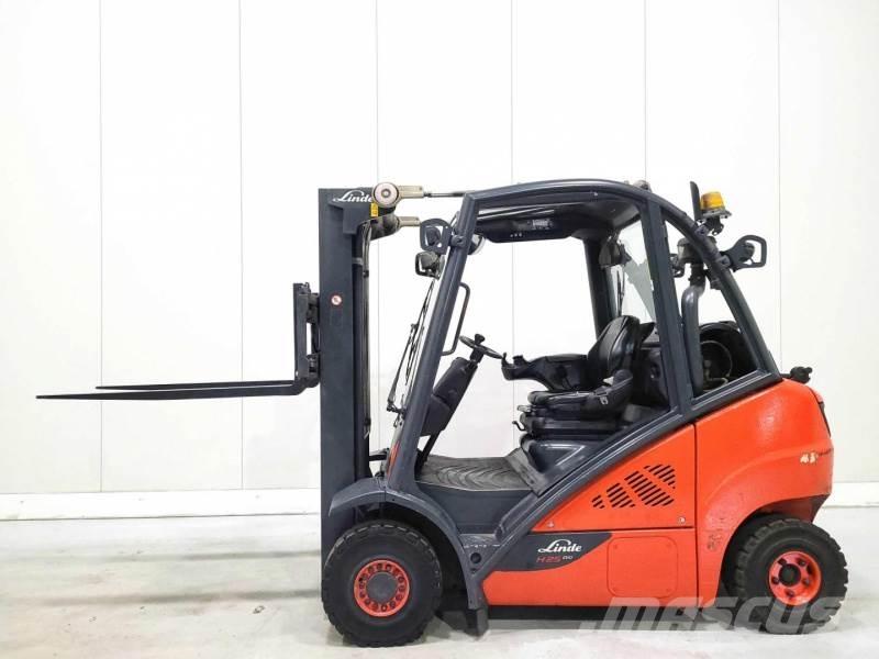 Linde H25T-02 Plinski viljuškari