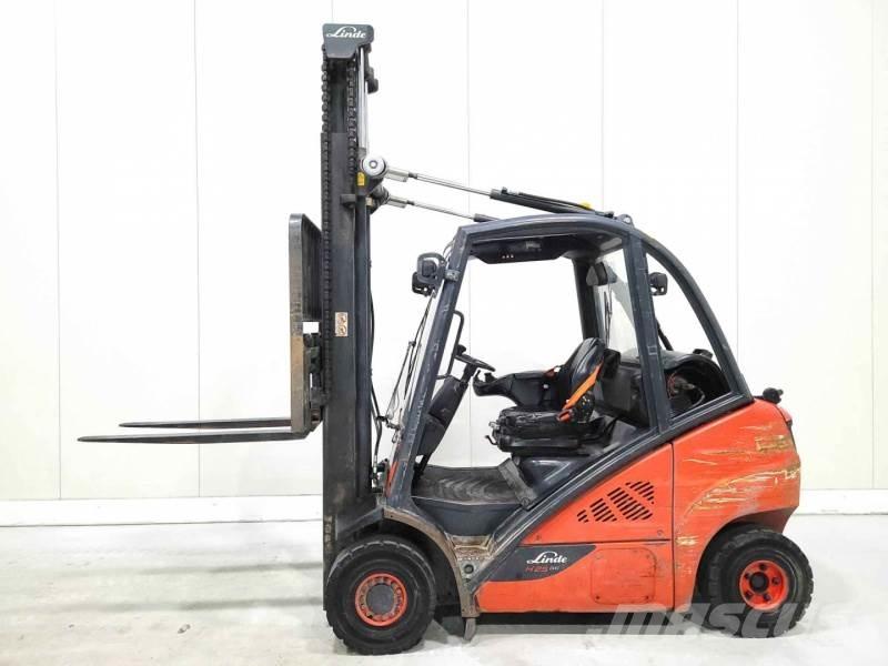 Linde H25T-02 Plinski viljuškari