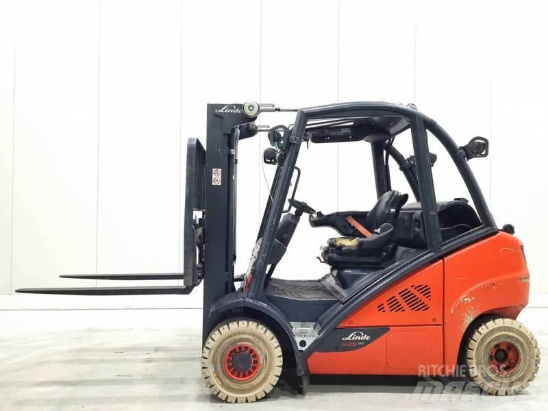 Linde H25T-02 Plinski viljuškari