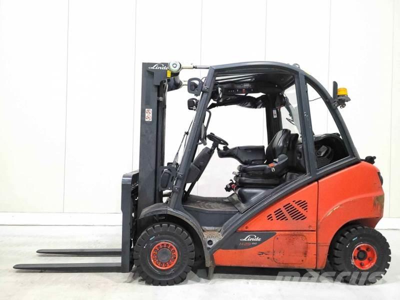 Linde H25T-02 Plinski viljuškari