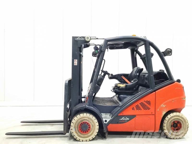 Linde H25T-02 RENTAL Plinski viljuškari