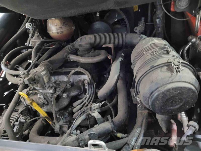 Linde H25T-02 RENTAL Plinski viljuškari