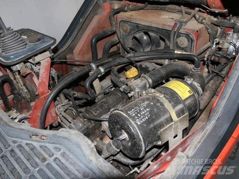 Linde H25T-03 Plinski viljuškari