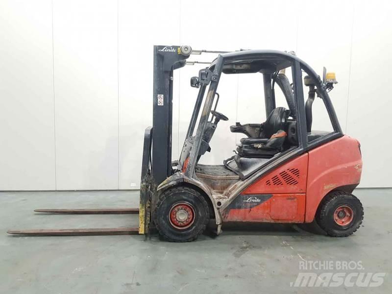 Linde H30D-02 393 Dizelski viljuškari