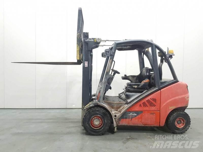 Linde H30D-02 393 Dizelski viljuškari