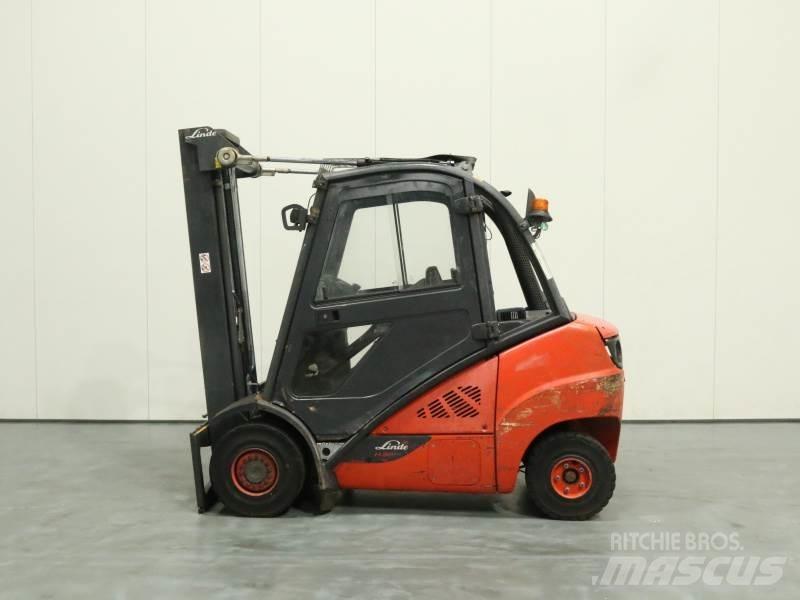 Linde H30D-02 393 Dizelski viljuškari