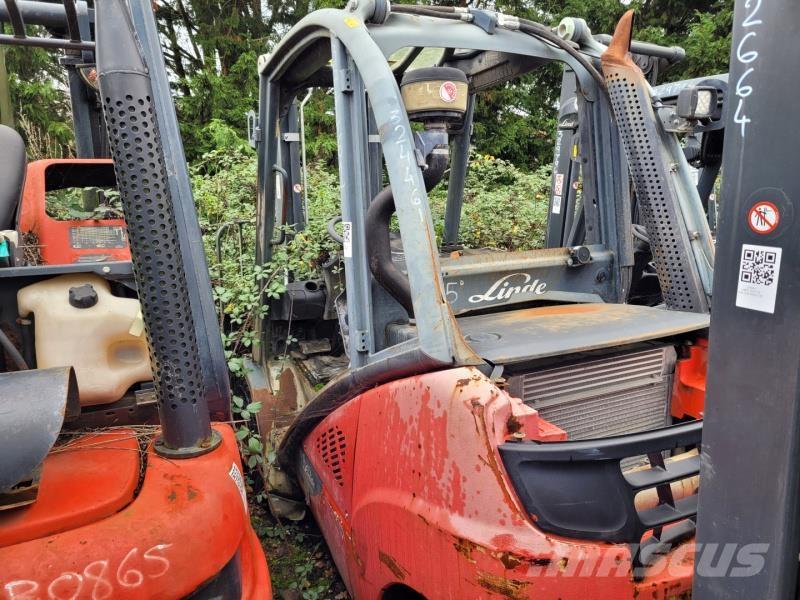 Linde H30D-02 393 DONOR Dizelski viljuškari
