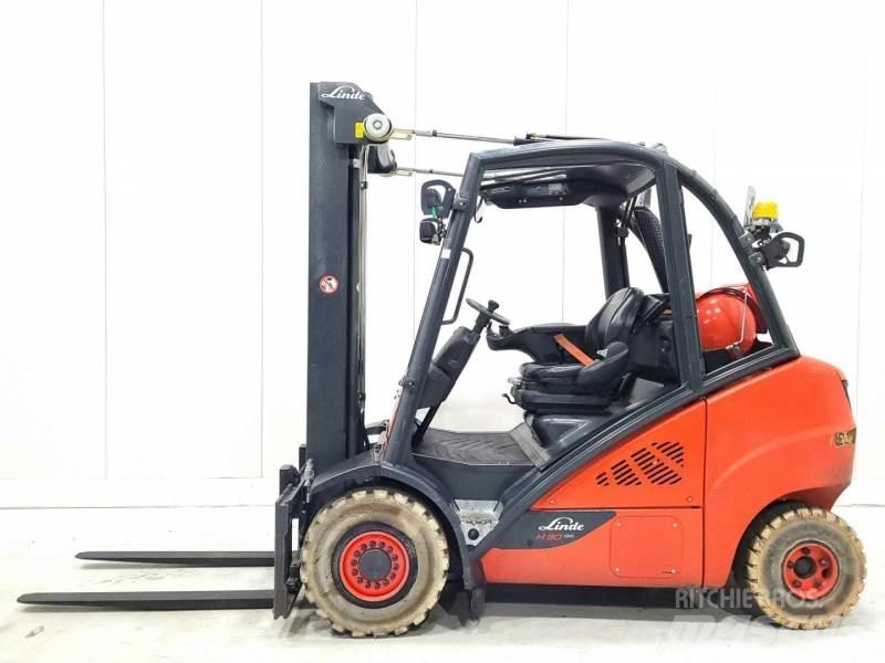 Linde H30T Plinski viljuškari