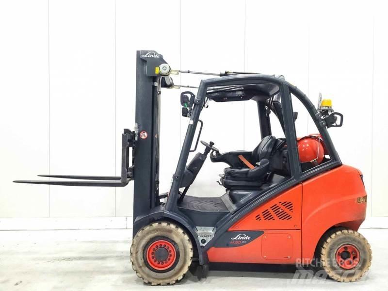 Linde H30T Plinski viljuškari