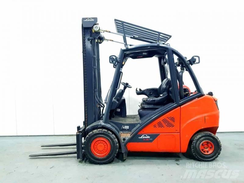 Linde H30T - 02 Plinski viljuškari