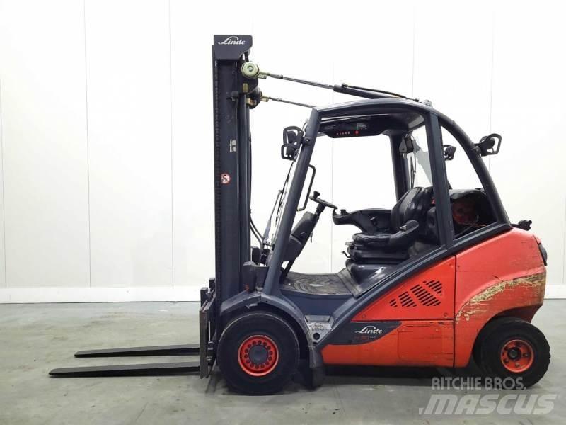 Linde H30T-02 393 Plinski viljuškari