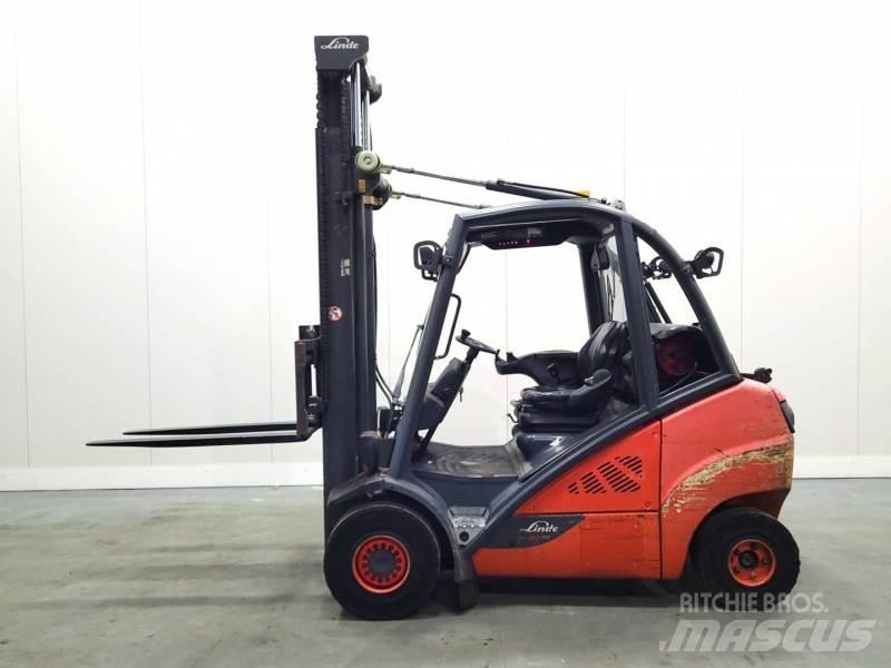 Linde H30T-02 393 Plinski viljuškari