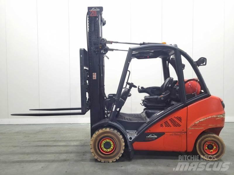 Linde H30T-02 393 Plinski viljuškari