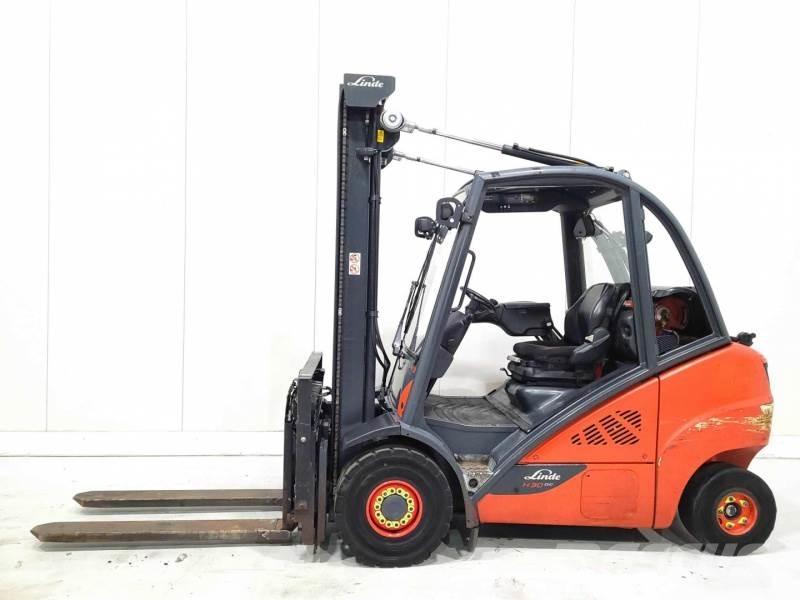 Linde H30T-02 RENTAL Plinski viljuškari