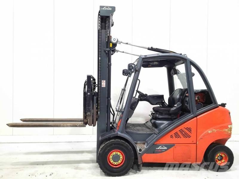 Linde H30T-02 RENTAL Plinski viljuškari