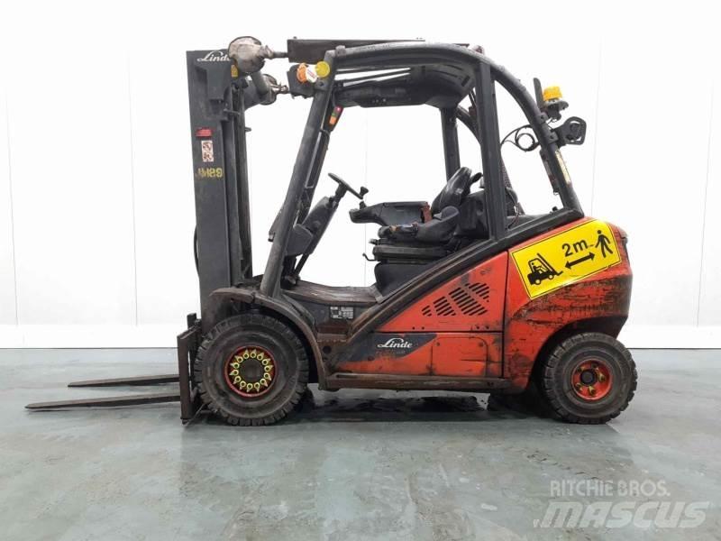 Linde H35D-02 393 Dizelski viljuškari