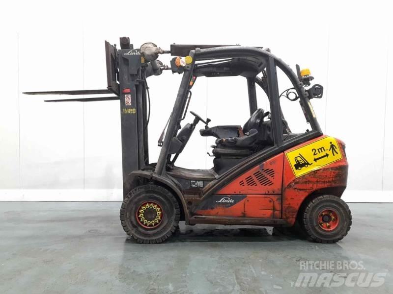 Linde H35D-02 393 Dizelski viljuškari