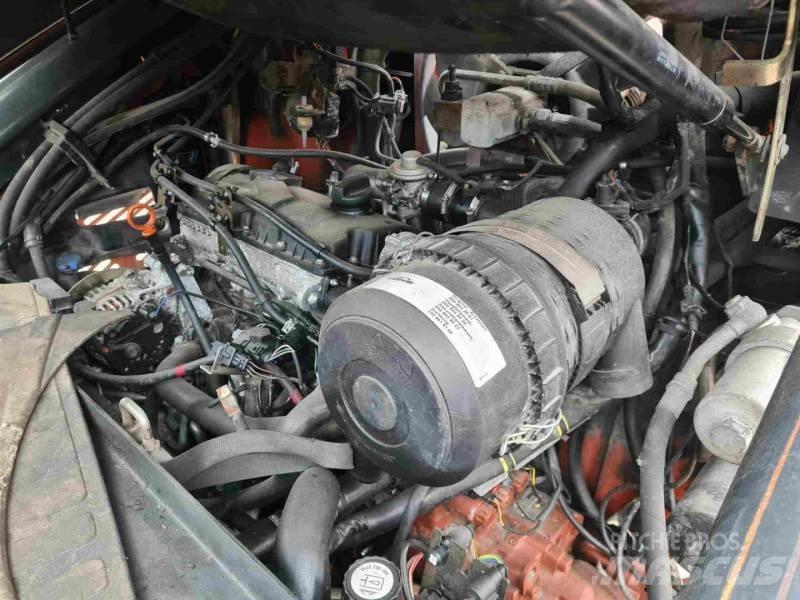 Linde H50D-01 394 PARTS Dizelski viljuškari