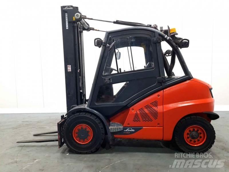Linde H50D-02 Dizelski viljuškari
