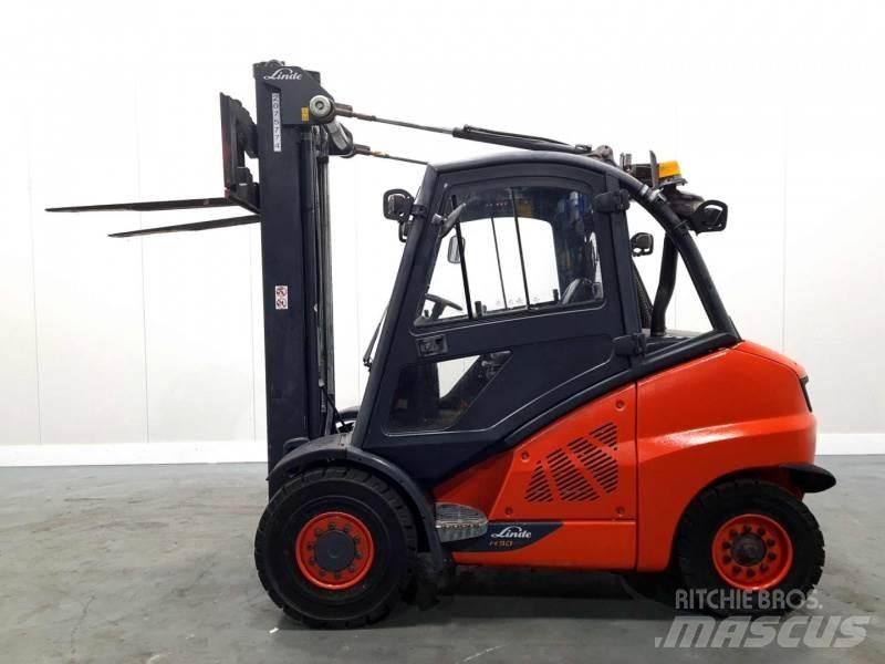 Linde H50D-02 Dizelski viljuškari