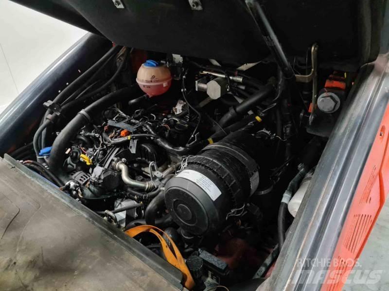 Linde H50D-02 Dizelski viljuškari