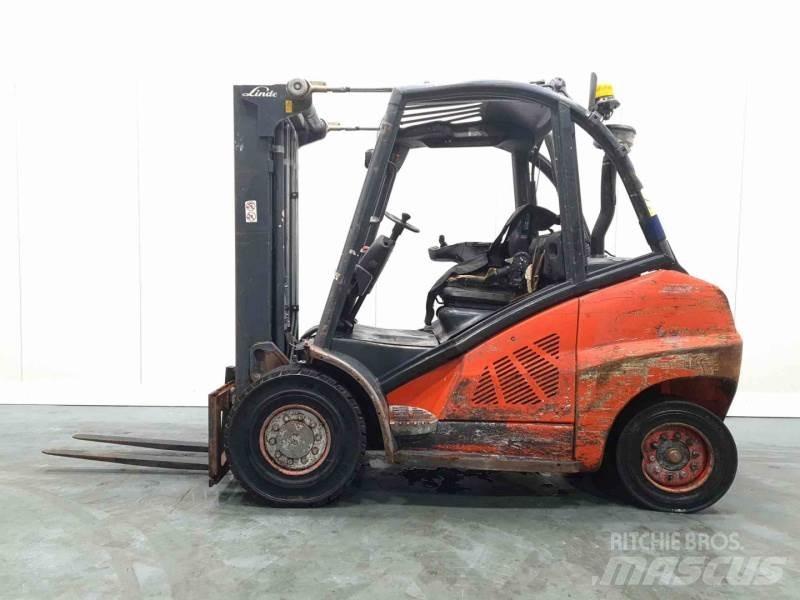 Linde H50D-02 394 Dizelski viljuškari