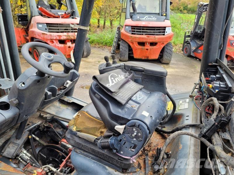 Linde H50D-02 394 DONOR Dizelski viljuškari